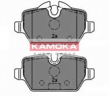 Тормозные колодки, дисковый тормоз.) KAMOKA JQ1013612