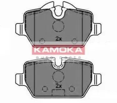 Колодки гальмівні (задні) BMW 1 (E81/E82/E87)/3 (E90/E91/E92/E93) 04-13 KAMOKA JQ1013612 Купити в Україні