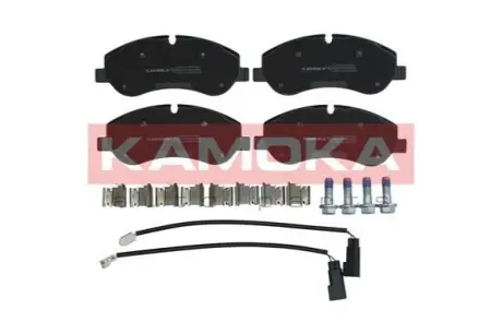 Колодки гальмівні (передні) Ford Transit 2.2TDCi 12 KAMOKA JQ101361 Купити в Україні