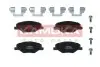 Фото Колодки гальмівні (передні) Skoda Fabia II/III 07-/VW Polo 10 KAMOKA (JQ101362) зображення 1