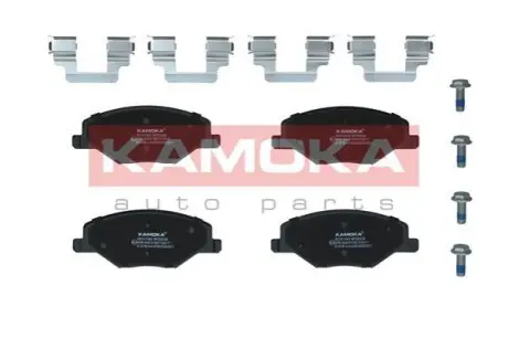 Колодки гальмівні (передні) Skoda Fabia II/III 07-/VW Polo 10 KAMOKA JQ101362 Купити в Україні