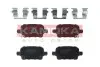 Фото Колодки гальмівні (задні) Chevrolet Bolt/Volt 16-/Opel Astra K 15-/Insignia B 17- (Trw) KAMOKA (JQ101364) зображення 1