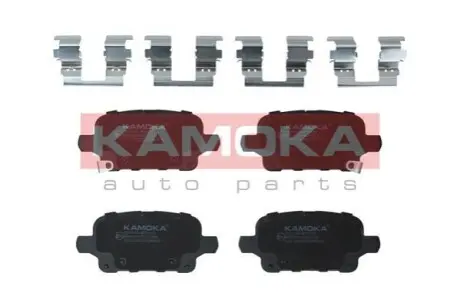 Колодки гальмівні (задні) Chevrolet Bolt/Volt 16-/Opel Astra K 15-/Insignia B 17- (Trw) KAMOKA JQ101364 Купити в Україні