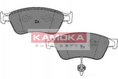 Тормозные колодки передние AUDI A8 02- - (4E0698151, 4E0698151A, 4E0698151E) KAMOKA JQ1013664 (фото 1)