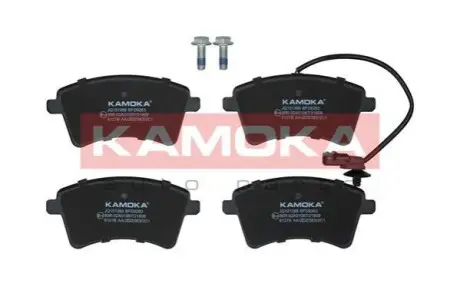 Гальмiвнi колодки дисковi KAMOKA JQ101366 Купити в Україні