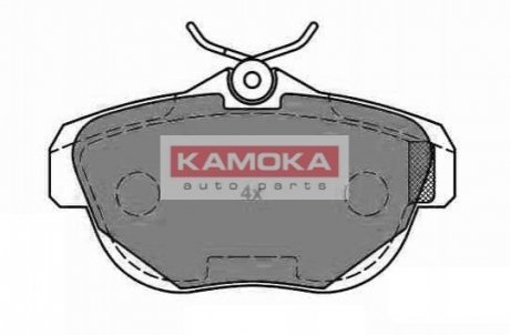 Тормозные колодки, дисковый тормоз.) KAMOKA JQ1013676 (фото 1)