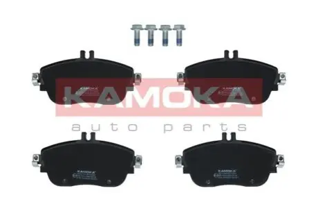 Колодки гальмівні (передні) MB A-class (W176)/B-class (W242/W246)/GLA-class (X156) 11 KAMOKA JQ101369 Купити в Україні