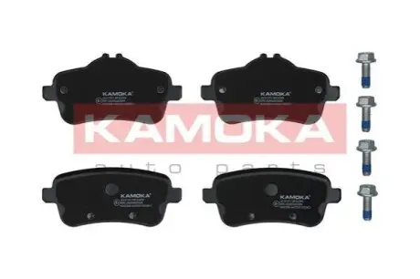 Тормозные колодки дисковые KAMOKA JQ101371 Купить в Украине