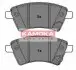 Колодки гальмівні (передні) Fiat Sedici/Suzuki SX4 06 KAMOKA (JQ1013750) зображення 1