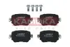 Фото Колодки гальмівні (задні) Audi Q3/Skoda Octavia/Seat Leon/VW Golf/Sharan 12-/Passat B8/Caddy IV 14 KAMOKA (JQ101375) зображення 1