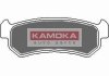 Гальмівні колодки, дискове гальмо (набір) - KAMOKA JQ1013778 (96405131, 5550085Z00)