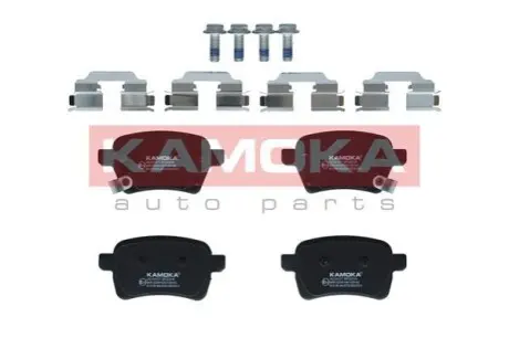 Тормозные колодки дисковые FIAT TIPO 16-/500L 13-/OPEL ADAM 12-/CORSA E 14- KAMOKA JQ101377 Купить в Украине
