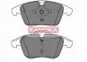 Фото Колодки гальмівні (передні) Land Rover Freelander/Ford Mondeo IV 1.8-2.5 07 KAMOKA (JQ1013794) зображення 1