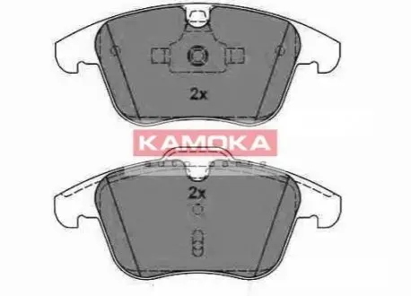Колодки гальмівні (передні) Land Rover Freelander/Ford Mondeo IV 1.8-2.5 07 KAMOKA JQ1013794 Купити в Україні