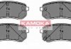 Гальмівні колодки, дискове гальмо (набір) - KAMOKA JQ1013804 (5830207A00, 5830207A10, 583020XA00)