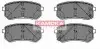 Фото Колодки гальмівні (задні) Hyundai i10 07-16/Kia Picanto 04 KAMOKA (JQ1013804) зображення 1