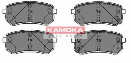 Колодки гальмівні (задні) Hyundai i10 07-16/Kia Picanto 04 KAMOKA JQ1013804 Купити в Україні