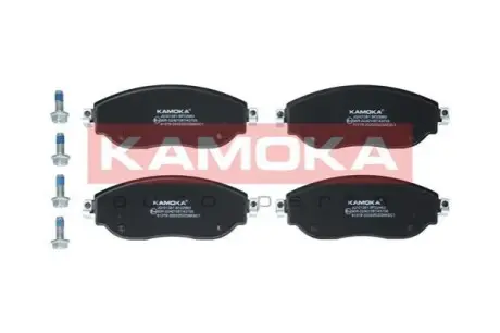 Колодки гальмівні (передні) Renault Trafic III/Opel Vivaro B 14-/Nissan NV300/Fiat Talento 16 KAMOKA JQ101381