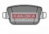 Гальмівні колодки, дискове гальмо (набір) - KAMOKA JQ1013834 (1439867, 1477803, 1459408)