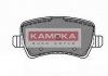 Гальмівні колодки, дискове гальмо (набір) - KAMOKA JQ1013836 (1439866, 1426144, 1503969)