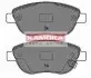 Колодки гальмівні (передні) Fiat 500L/Opel Corsa D 06- (Bosch) (з датчиками) KAMOKA (JQ1013838) зображення 1