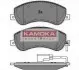 Фото Колодки гальмівні (передні) Ford Transit 06-14/VW Amarok 10- (з датчиками) KAMOKA (JQ1013856) зображення 1