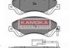 Гальмівні колодки, дискове гальмо (набір) - KAMOKA JQ1013858 (1371403, 1433954, 1560023)