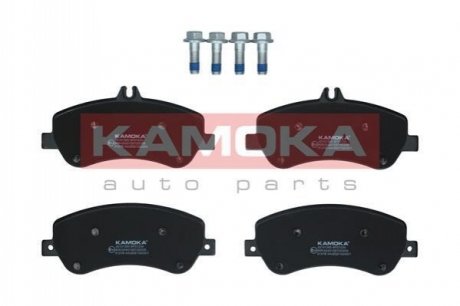 Тормозные колодки дисковые MB GLK 08-15 KAMOKA JQ101385