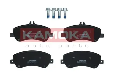 Колодки гальмівні (передні) MB GLK-class (X204) 08 KAMOKA JQ101385 Купити в Україні