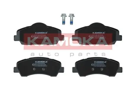 Комплект гальмівних колодок KAMOKA JQ101386 Купити в Україні