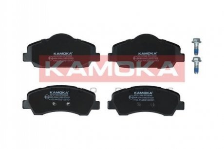 Тормозные колодки дисковые PEUGEOT 308 II 13- KAMOKA JQ101388