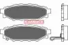 Фото Колодки гальмівні (задні) Subaru Forester/Impreza 08-/Legacy 03-14/Outback 03-/Toyota GT 12 KAMOKA (JQ1013894) зображення 1