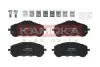 Фото Колодки гальмівні (передні) Citroen Berlingo 18-/Peugeot 308 13-/Partner 18 KAMOKA (JQ101389) зображення 1