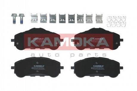 Тормозные колодки дисковые PEUGEOT 308 II 13- KAMOKA JQ101389