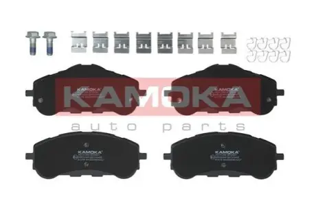 Колодки гальмівні (передні) Citroen Berlingo 18-/Peugeot 308 13-/Partner 18 KAMOKA JQ101389 Купити в Україні