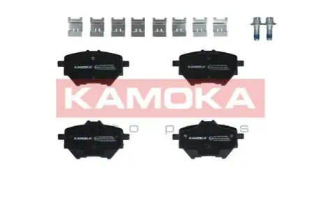 Гальмiвнi колодки дисковi CITROEN BERLINGO 18-/C4 PICASSO II/GRAN PICASSO II 13 KAMOKA JQ101390 Купити в Україні