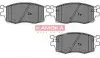 Фото Колодки гальмівні (передні) Kia Rio II 05-/Hyundai i20 08-15/Accent 05-10 KAMOKA (JQ1013910) зображення 1