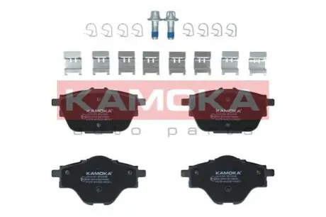 Колодки гальмівні (задні) Citroen C4 13-/C5/Peugeot 508 18-/308 13-/3008/5008 16-/Opel Grandland 17 KAMOKA JQ101391 Купити в Україні
