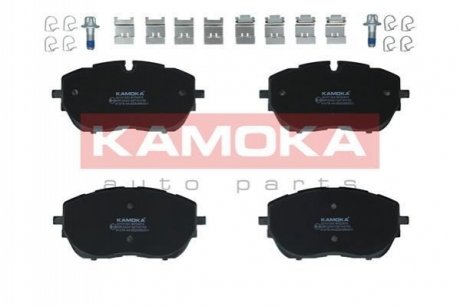 Гальмівні колодки дискові PEUGEOT 308 II 13-/508 II 18- KAMOKA JQ101393 (фото 1)
