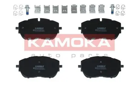 Фото Колодки гальмівні (передні) Citroen C5 21-/Peugeot 308 13-/508 18-/Opel Grandland 19- KAMOKA (JQ101393) зображення 1