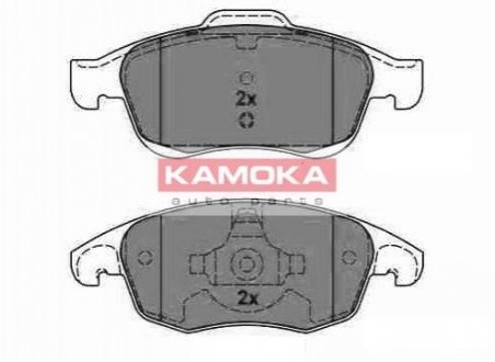 Тормозные колодки, дисковый тормоз.) - (425425, 425361, 425413) KAMOKA JQ1013942 (фото 1)