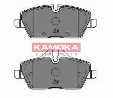 Колодки гальмівні (передні) BMW 1 (E81/E82/E87/E88) 04-13/2 (F45) 14-18 KAMOKA JQ1013948