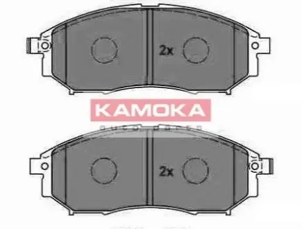 Тормозные колодки, дисковый тормоз.) KAMOKA JQ1013994 Купить в Украине