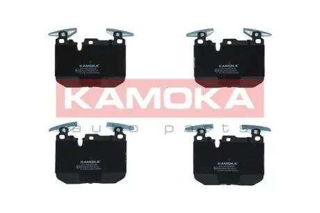 Колодки гальмівні (передні) BMW 3 (F30/F31/F34)/ 4 (F32/F36) 11- (Brembo) ATE Ceramic KAMOKA JQ101400 Купити в Україні