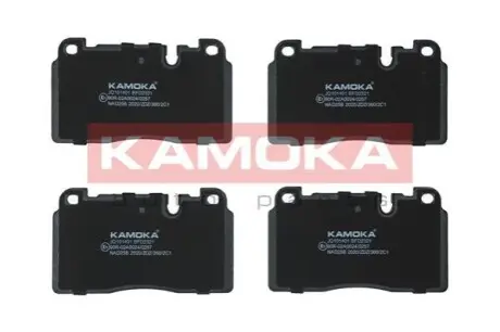 Колодки гальмівні (передні) Audi A6/A7 10-18/Q5 08-17/Porsche Macan 14 KAMOKA JQ101401 Купити в Україні