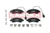 Фото Колодки гальмівні (задні) Citroen Jumper/Fiat Ducato/Peugeot Boxer 06- (+датчики) KAMOKA (JQ101404) зображення 1