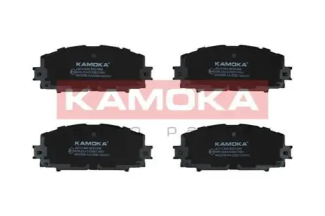 Колодки гальмівні (передні) Toyota Prius 08 KAMOKA JQ101406