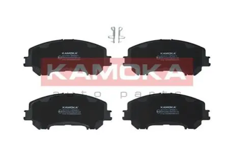 Колодки гальмівні (передні) Nissan Qashqai II 13- (Akebono) KAMOKA JQ101411 Купити в Україні