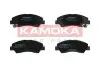 Комплект передних тормозных колодок KAMOKA (JQ101413) изображение 1