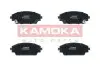 Фото Колодки гальмівні (передні) Mazda 3 13-/CX-3 15- (Akebono) KAMOKA (JQ101416) зображення 1